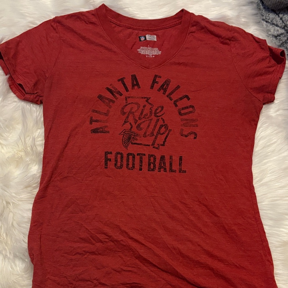 NFL Team Apparel Women's Red Shirt